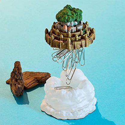 Laputa Castle Paper Clip Holder  Castle in the Sky