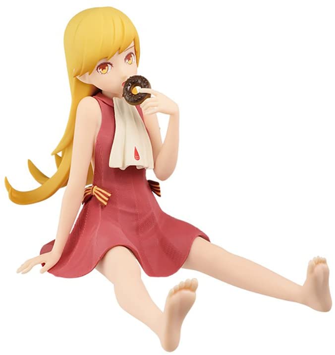 Monogatari-Serie Nisio Isin Ausstellung Exq-Figur Shinobu Oshino-Preisfigur