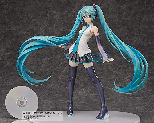 FREEing Vocaloid 3: Hatsune Miku V3 1:4 Scale PVC Figure