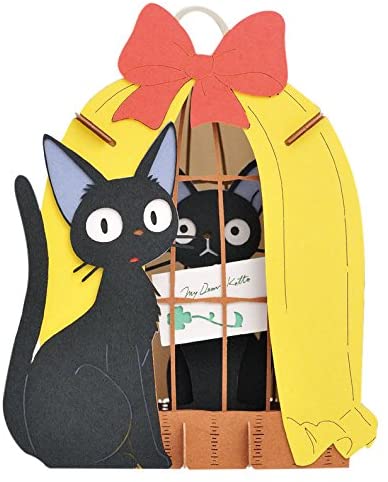 JIJI in Cage "Kiki's Delivery Service", Ensky Paper Theater Super Anime Store