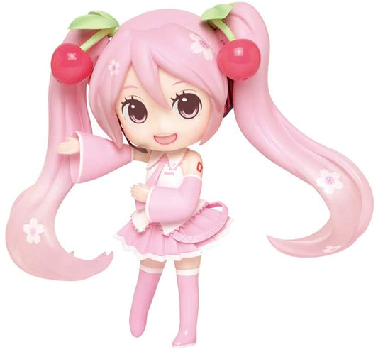 Taito Doll Crystal Sakura Miku Hatsune Figure Super Anime Store 
