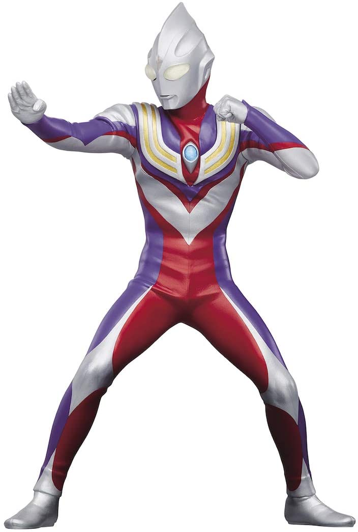 Ultraman Tiga Hero's Brave Statue Figure Super Anime Store