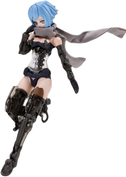 NUKE MATRIX "CYBER FOREST FANTASY GIRLS" F.O.X. LONG RANGE STRIKER UNIT PLASTIC MODEL KIT Super Anime Store 