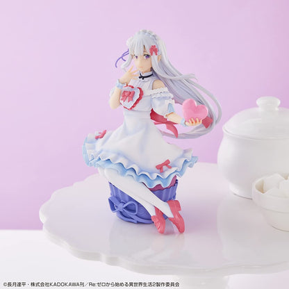 Ichibansho - Re:Zero - Comenzando la vida en otro mundo - Emilia (Sweet Happy Life!), Figura de Bandai Spirits Ichibansho