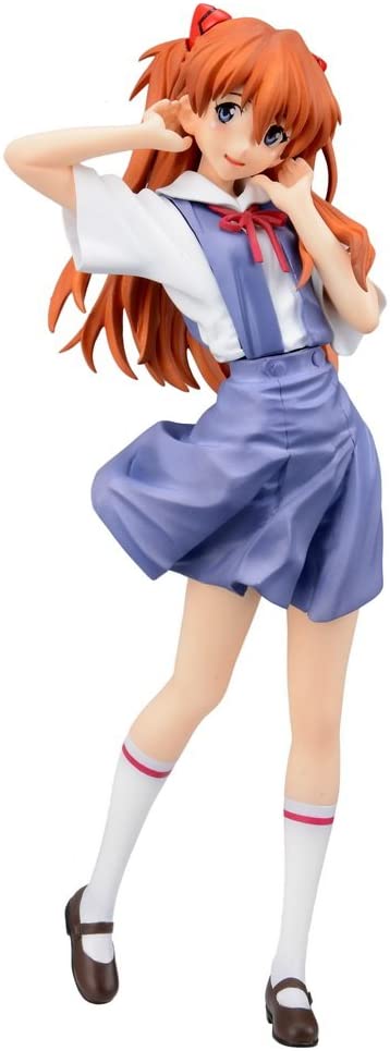 Sega Neon Genesis Evangelion: Asuka Langley Soryu Figura de uniforme premium 