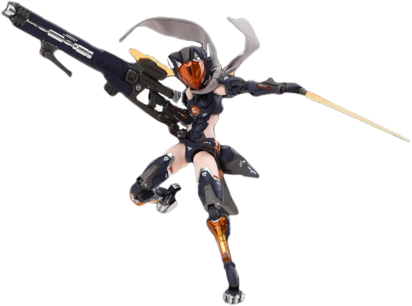 NUKE MATRIX "CYBER FOREST FANTASY GIRLS" F.O.X. LONG RANGE STRIKER UNIT PLASTIC MODEL KIT Super Anime Store 