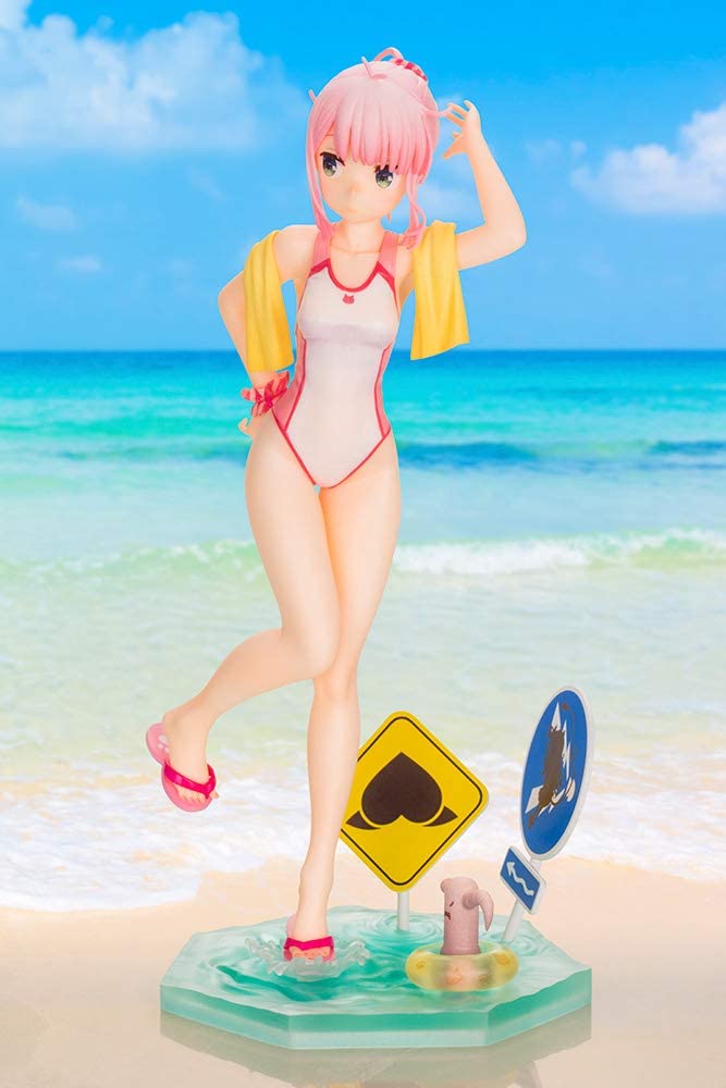 The Demon Girl Next Door: Momo Chiyoda (Swimsuit Version) PVC Statue