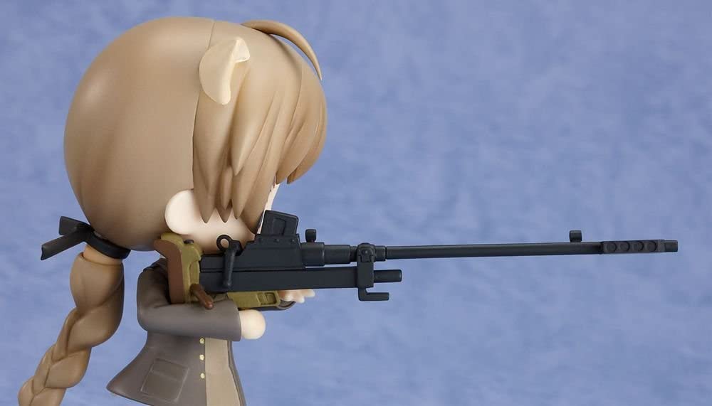 Strike Witches Nendoroid 162 Lynette Bishop (ねんどろいど りねっと・びしょっぷ) Figure Super Anime Store 