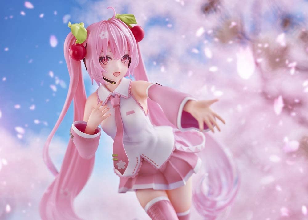 Taito Sakura Miku ~2nd Season~ New Written Figure ~Stage Face ver~ Lottery Figure Super Anime Store