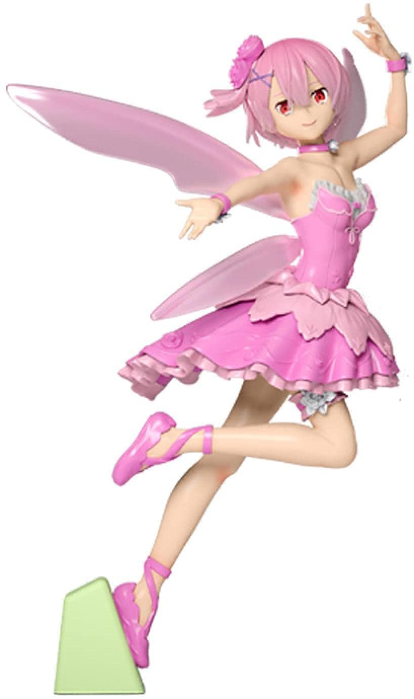 Sega Re:Zero Ram Fairy Ballet SPM Figure Super Anime Store 
