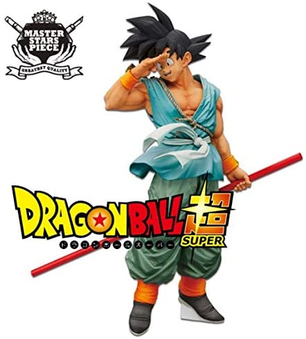 Dragon Ball Super Master Stars Piece The Son Goku (Blue Outfit) Figure Super Anime Store 