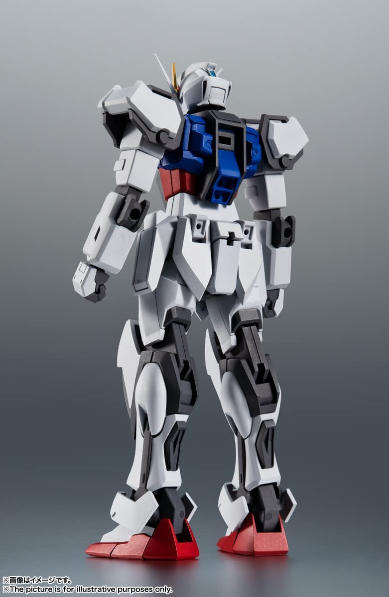 Tamashi Nations - Mobile Suit Gundam Seed - GAT-X105 Strike Gundam Versión ANIME, Bandai Spirits The Robot Spirits