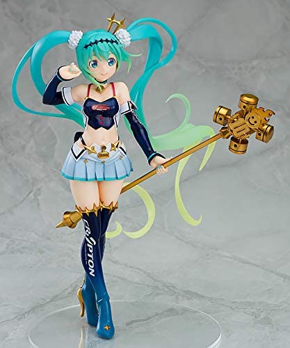 Max Factory Hatsune Miku Gt Project: Racing Miku (2018 Summer Version) 1: 7 Scale Figure Super Anime Store