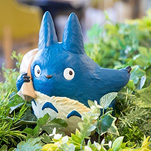 Found You! Medium Blue Totoro Statue My Neighbor Totoro Statue