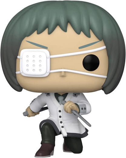 POP Funko 1127 Animación Tokyo Ghoul: re - Figura Tooru Mutsuki