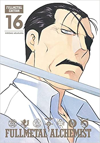 Fullmetal Alchemist: Fullmetal Edition, Vol. 16 Manga