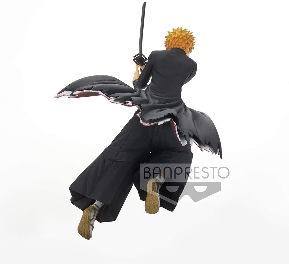 Banpresto Bleach Soul Entered Model - Ichigo Kurosaki Figure Super Anime Store