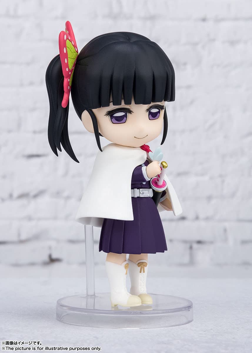 Tamashi Nations - Demon Slayer  Kimetsu No Yaiba- Little Kanao Tsuyuri, Bandai Spirits Figuarts Mini Figure