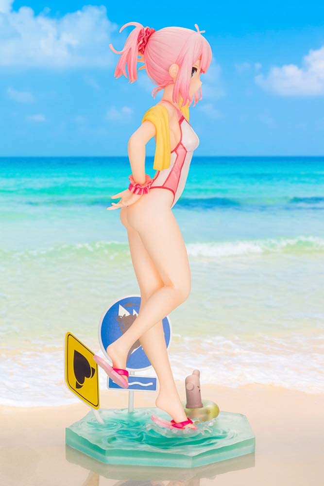 The Demon Girl Next Door: Momo Chiyoda (Swimsuit Version) PVC Statue Super Anime Store 