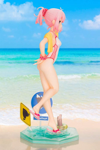 The Demon Girl Next Door: Momo Chiyoda (Swimsuit Version) PVC Statue Super Anime Store 