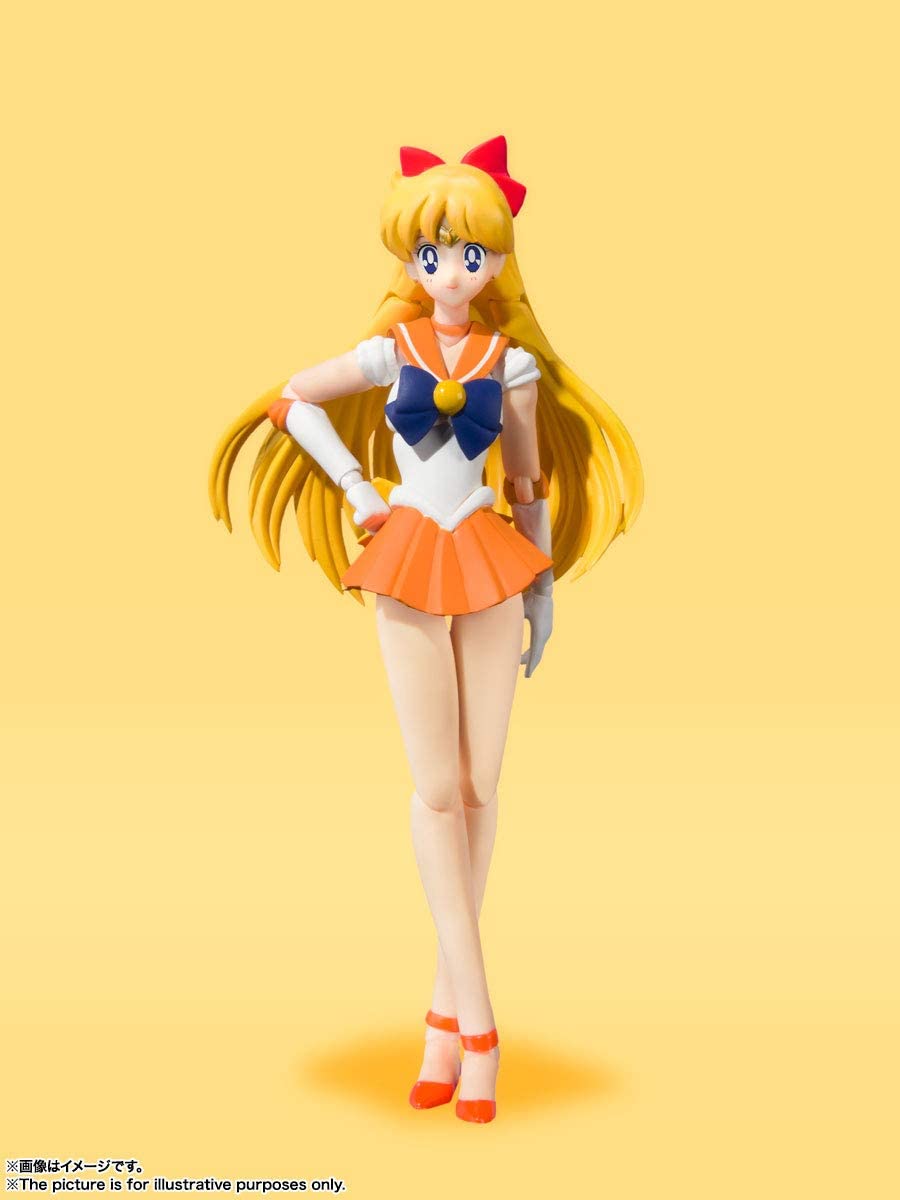 Sailor Venus -Animation Color Edition- "Pretty Guardian Sailor Moon", Bandai Tamashii Nations S.H. Figuarts Super Anime Store 