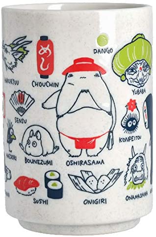 The Other Side of the Tunnel Japanese Teacup "Spirited Away", Benelic Super Anime Store