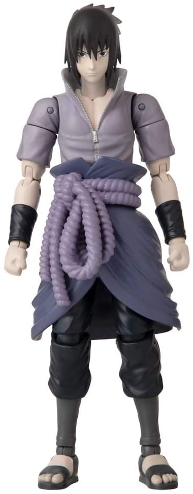 Naruto Anime Heroes Sasuke Uchiha Action Figure Super Anime Store 