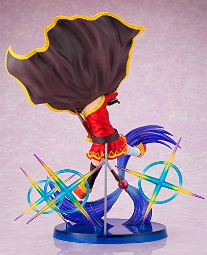 Chara-ani KonoSuba: ¡La bendición de Dios en este mundo maravilloso!: Megumin (edición de apertura de anime) figura de PVC a escala 1:7
