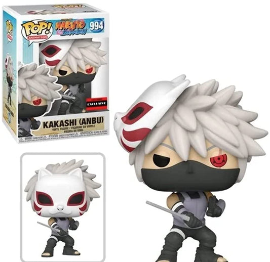 Funko POP 994 Anime: Naruto Shippuden Kakashi Anbu (AAA Anime Exclusive) Figure Super Anime Store