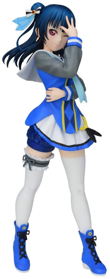 Sega Love Live! Sonnenschein!! Unser zukünftiges Selbst kennt SPM Super Premium Figur Yoshiko Tsushima, 8,6"