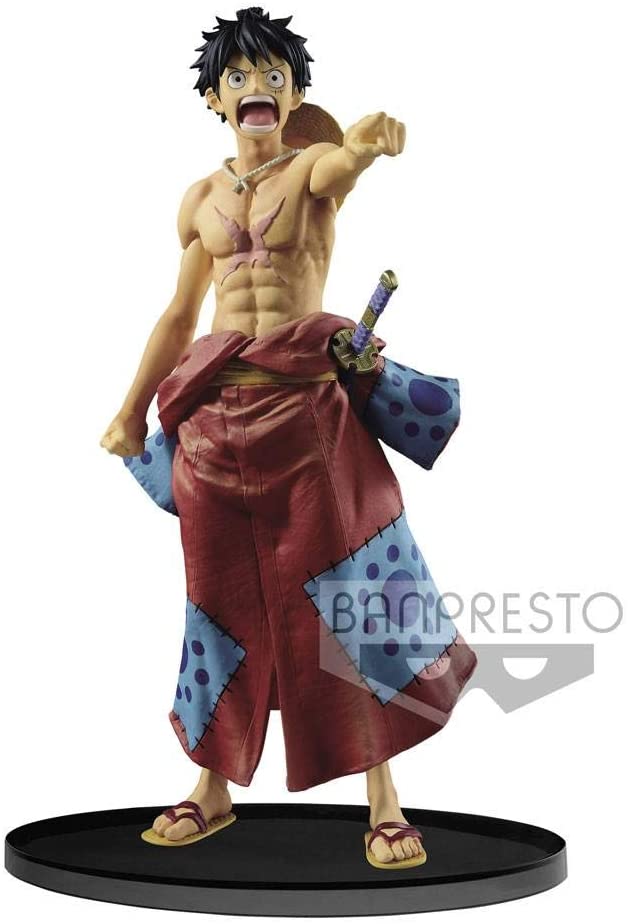 One Piece Banpresto World Colosseum 2 Monkey D Luffy Special Figure - Super Anime Store FREE SHIPPING FAST SHIPPING USA