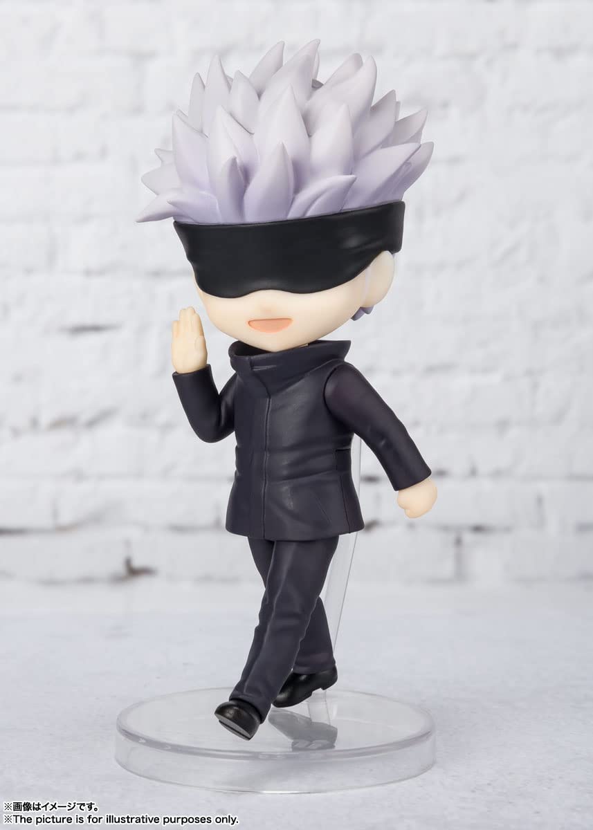 Tamashi Nations - Jujutsu Kaisen Satoru Gojo, Bandai Spirits Figuarts Mini Figure