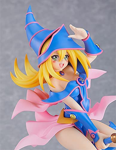 Max Factory Yu-Gi-Oh!: Dark Magician Girl Pop Up Parade PVC Figure 6.7 inches Super Anime Store 