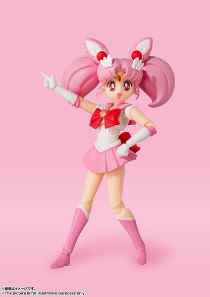 Tamashi Nations - Pretty Guardian Sailor Moon - Sailor Chibi Moon (Animation Color Edition), Bandai Spirits S.H.Figuarts Figure