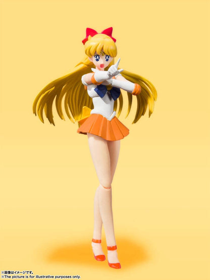 Sailor Venus -Animation Color Edition- "Pretty Guardian Sailor Moon", Bandai Tamashii Nations S.H. Figuarts Super Anime Store 