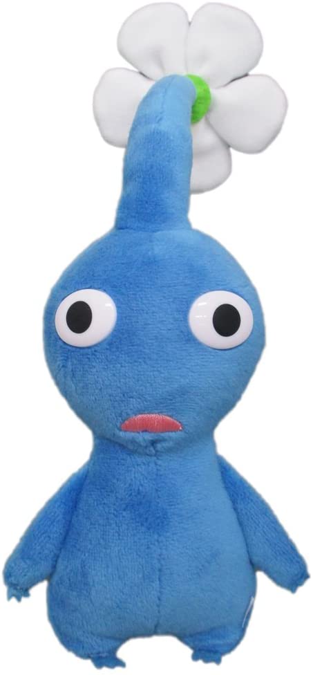 Little Buddy Pikmin Series Blue Flower Plush, 6" - Super Anime Store FREE SHIPPING FAST SHIPPING USA