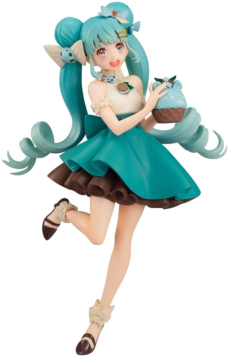 Miku Hatsune Sweet Sweets Choco Mint Figure Super Anime Store