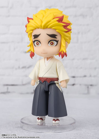 Tamashi Nations - Demon Slayer: Kimetsu no Yaiba - Senjuro Rengoku, Bandai Spirits Figuarts Mini Figure