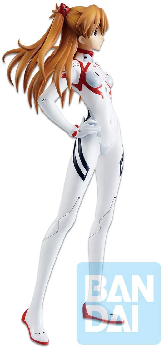 Ichiban - Evangelion:3.0+1.0 - Asuka Shikinami Langley (Eva-13 Starting!), Bandai Ichibansho Figure Super Anime Store