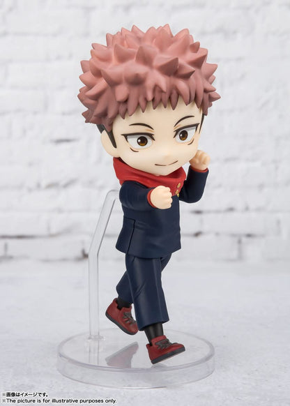 Tamashi Nations - Jujutsu Kaisen Yuji Itadori, Bandai Spirits Figuarts Mini Figure