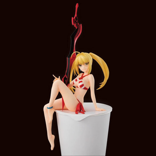 FuRyu Fate Grand Order Nero Claudius Noodle Stopper Figure Super Anime Store 