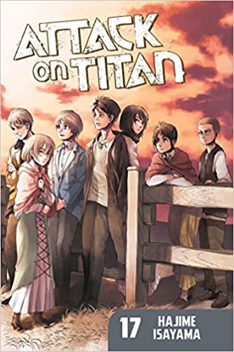 Attack on Titan 17 Manga Super Anime Store