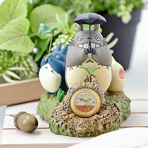 Totoro Dondoko Dance Statue Desk Clock "My Neighbor Totoro", Benelic Super Anime Store