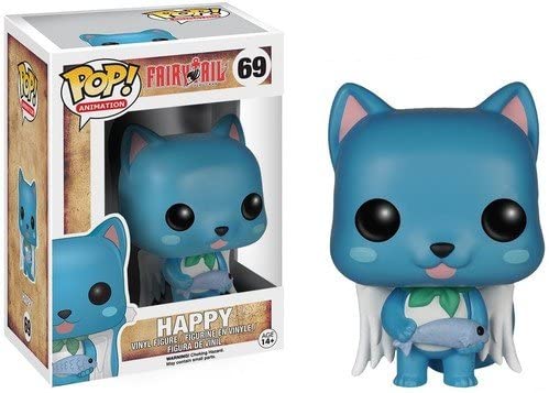 Funko POP 69 Anime: Fairy Tail Happy Figure Super Anime Store