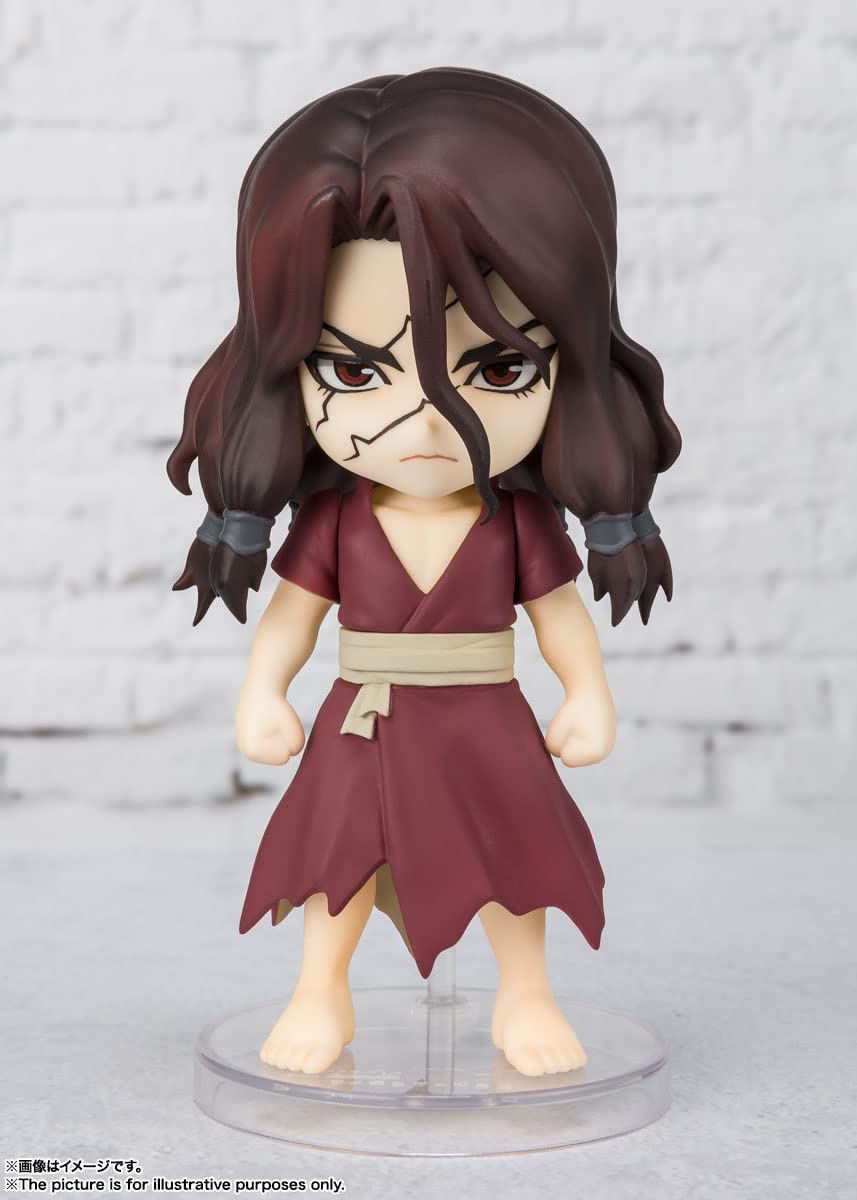 Tamashi Nations - Dr. Stone - Tsukasa Shishio, Bandai Spirits Figuarts Mini Figure