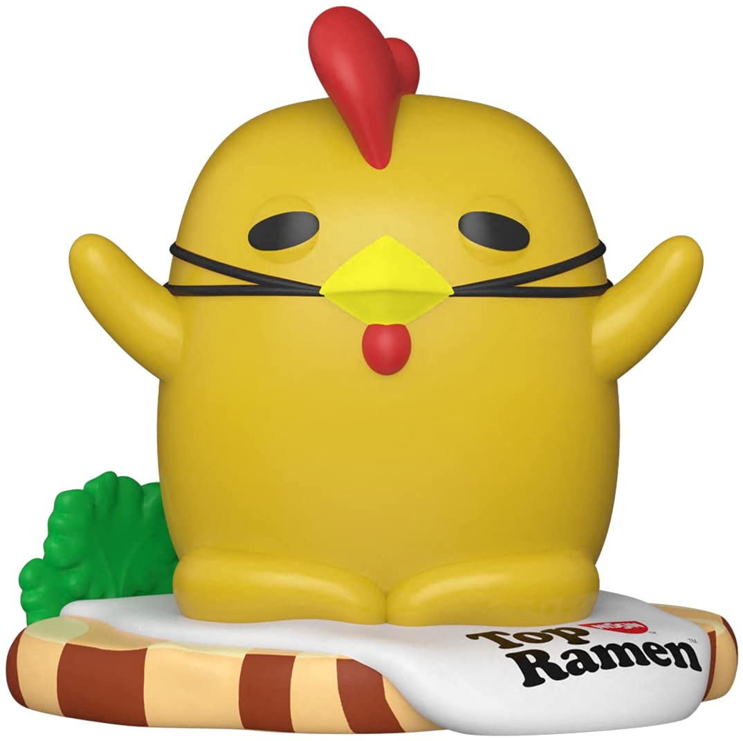 Funko POP 48: Sanrio GudeXNissin Gudetama as Chicken Figure Super Anime Store