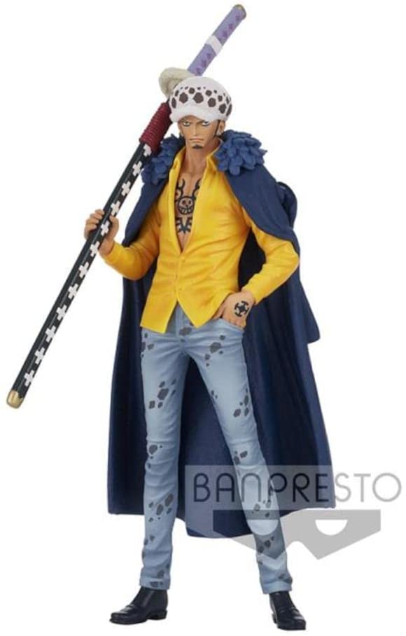 Banpresto ONE Piece DXF ~The GRANDLINE Men~ WANOKUNI vol.14 Trafalgar Law Figure