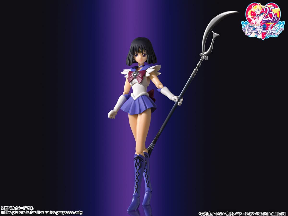 Tamashi Nations - Pretty Guardian Sailor Moon S - Sailor Saturn -Animation Color Edition, Bandai Spirits S.H.Figuarts Super Anime Store 