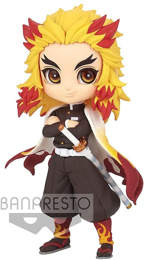 Demon Slayer: Kimetsu no Yaiba Q posket petit vol.5 (A: Kyojuro Rengoku) Figura