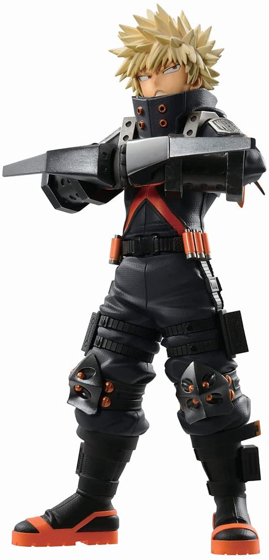 Ichiban - My Hero Academia The Movie World Heroes' Mission - Katsuki Bakugo Bandai Ichibansho Figure